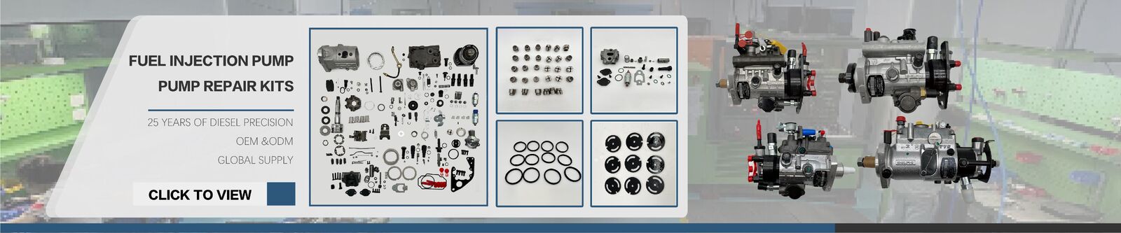 Dieselinjektor-Pumpen