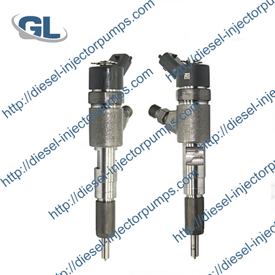 Schieneninjektorversammlung 0445110454 des Dieselmotors ursprüngliche allgemeine für JMC 2.8L 4JB1 EU4