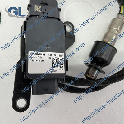 Hochdruckstickstoffsauerstoff-Sensor 0281008497 12 Volt flach Stickstoffsauerstoff-Sensor mit fünf Nadeln für Leicht- LKW