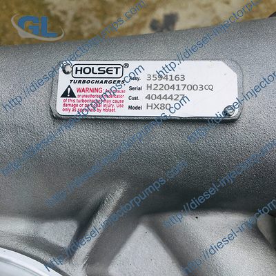 HX80 Turbolader 3594163 4044427 3803338 3594164 3594165 3539285 3537104 3539284 Turbo für CUMMINS KTA50