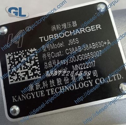 Dieselmotor-Turbolader J95S 00JG095S007 C38AB-38AB630 für Maschine Shangchai 6121