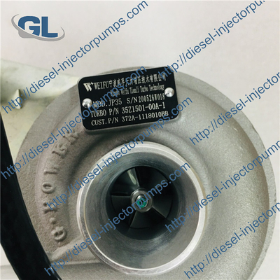 NEUER ECHTER Turbolader A-JP35 372A-1118010BB 35Z1501-00A-1 Turbo für SQR372A 1.0T 46KW