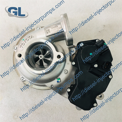 Ursprünglicher BaggerMaschinenteile CT16V Turbolader 17201-11070 17201-11080 für Toyota Hilux Revo 2.8L 2GD 1GD