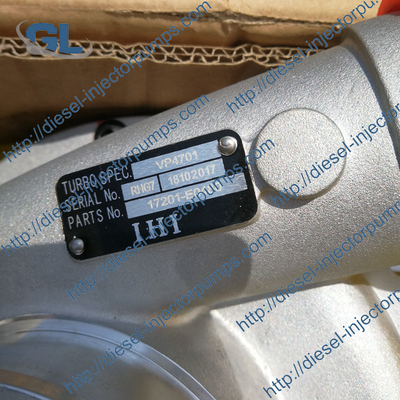 Turbolader 17201-E0480 24100-4011 der hohen Qualität RHG7 für Maschine HINO P11C RHG7