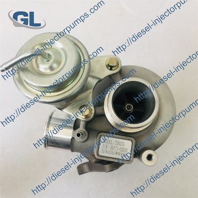 NEUER ECHTER Turbolader 49173-02010 Turbo für Ersatzteil Mitsubishis TD025