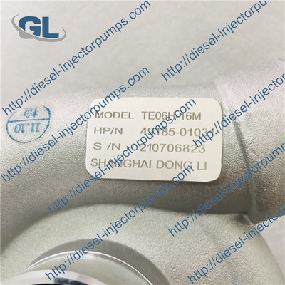 TE06H-16M Turbocharger 49185-01030 49185-01031 ME440836 ME440895 für Kobelco SK200 235SR mit Maschine 6D34T