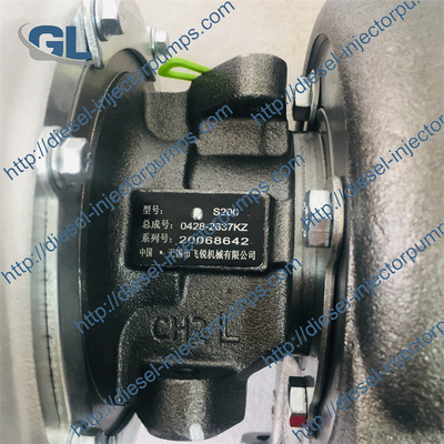 S200G-Turbolader 04258679KZ 318706 Turbo für Maschine D6D D7D