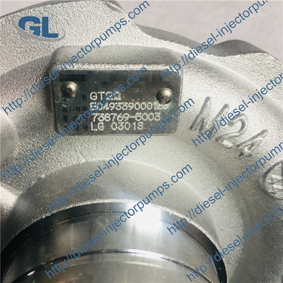 GT22 Turbo 738769-5003 E049339000128 E049339000054 für Aufnahmen-LKW Foton Aoling mit Maschine BJ493ZQ BJ493ZLQ3