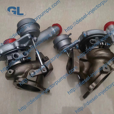 Doppelturbolader 790317-5003S 790317-0003 AA5E-6K682-GD 790318-0006 AA5E9G438D Ford Turbo 3.5T