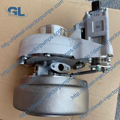 Turbolader GTA4082KLV Turbo 798389-5005S für Maschine ISUZU Excavator Hitachi JCB 6HK1 TIE4