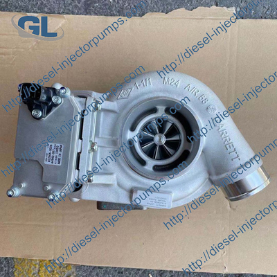 Turbolader GTA4082KLV Turbo 798389-5005S für Maschine ISUZU Excavator Hitachi JCB 6HK1 TIE4