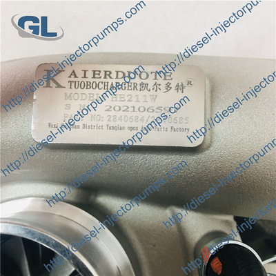 HE211W-Turbolader 2840684 2840685 2835663 2835664 377274 3774186 4033972 für Aufnahme FOTON Ollin mit Maschine ISF3.8