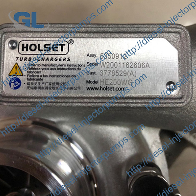 Turbolader 3778529 der hohen Qualität HE200WG 3778528 3778429 5350912 für FOTON-Leicht- LKW ISF2.8 2.8L 105KW 115KW 125KW