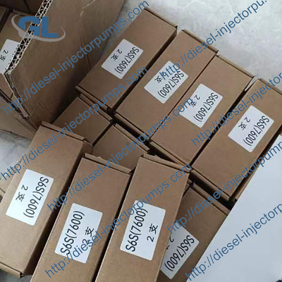 Hochdruck-Kraftstoffeinspritzer 093500-7600 32A61-07010 für S4S-DT S6S-DT Baggermotorteile