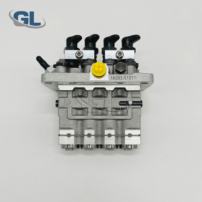 China hat einen neuen Spritzgaspumpenkopf 104135-4080 für Perkins hergestellt