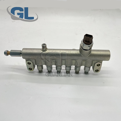 Dieselbrennstoff Common Rail Pipe 8-97609980-2 095440-0940 Für ISU-ZU 6HK1 TC-Motor mit Sensor 499000-6131