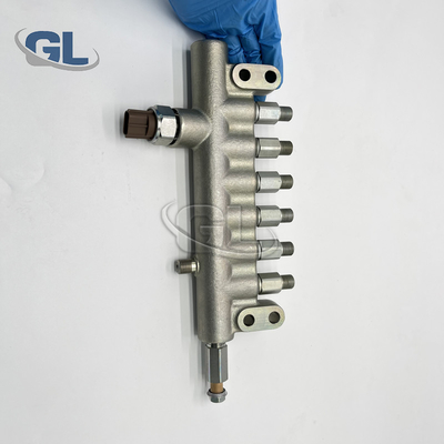 Dieselbrennstoff Common Rail Pipe 8-97609980-2 095440-0940 Für ISU-ZU 6HK1 TC-Motor mit Sensor 499000-6131