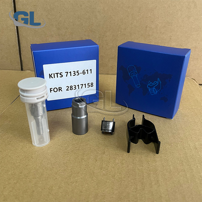 Neue Düsenventil CVA-Kit 7135-611 7135611 Düse L429PRH 28358808 Für JCB 55 kW