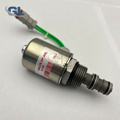 Kraftstoffdruckregler-Solenoidventil 3E-3748 D11R D10R II R2900 VDC24 für den Motor CAT 824G 825G 826G 960F 966F