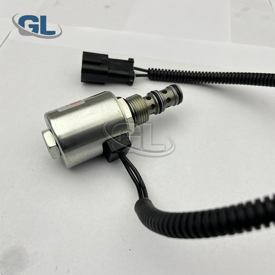 Brennstoffdruckregler-Solenoidventil 20Y-60-22121 Drehventil für Koma-tsu 6D95 PC200-6
