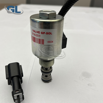 Brennstoffdruckregler-Solenoidventil 20Y-60-22121 Drehventil für Koma-tsu 6D95 PC200-6