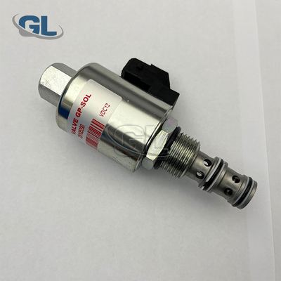 Kraftstoffdruckregler-Solenoidventil für 25/105200 für JCB 1400B 1550B 1600B