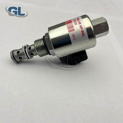 Kraftstoffdruckregler-Solenoidventil für 25/105200 für JCB 1400B 1550B 1600B