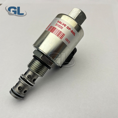 Kraftstoffdruckregler-Solenoidventil für 25/105200 für JCB 1400B 1550B 1600B