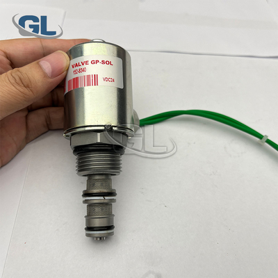 Kraftstoffdruckregler-Solenoidventil 152-8340 für CAT 40G 320B 322B 826G 826G II 826H 836G 836H
