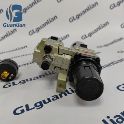 Druckregler Luftaufbereitungskombination Pneumatischer Filterregler AW3000-03D