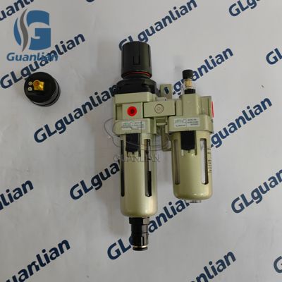 Druckregler Luftaufbereitungskombination Pneumatischer Filterregler AW3000-03D