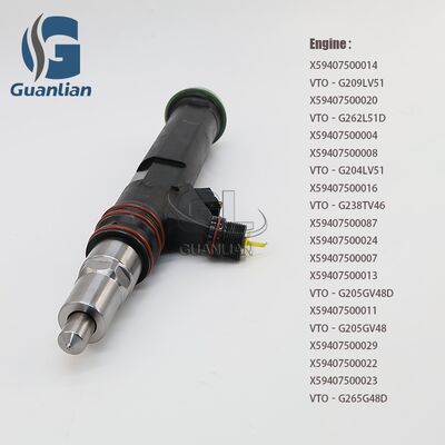 Mtu4000 Injector X59407500020 Ex59407500020 X59407500008 Ex59407500008 for Mtu Engine