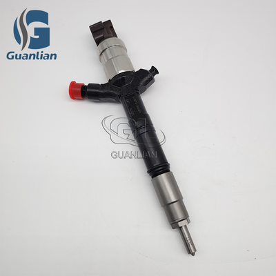 Neue 095000-0750 23670-30020 1kd Ftv Diesel-Injektor Common Rail Treibstoff Injektor Düse für Land Cruiser