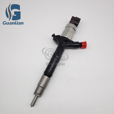 Neue 095000-0750 23670-30020 1kd Ftv Diesel-Injektor Common Rail Treibstoff Injektor Düse für Land Cruiser