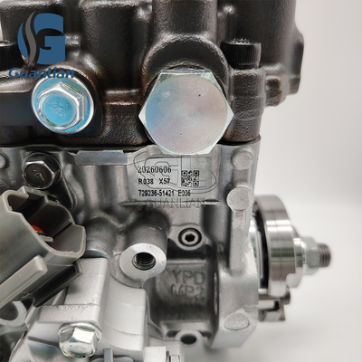 Neue Kraftstoffeinspritzpumpe 729236-51421 729236-51412 für Yanmar 3tnv88 4tnv88 Motor