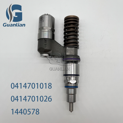 Neue Pumpe-Düse-Einheit 0414701018 1440578 für Scania DC9 DC11 LKW-Motor