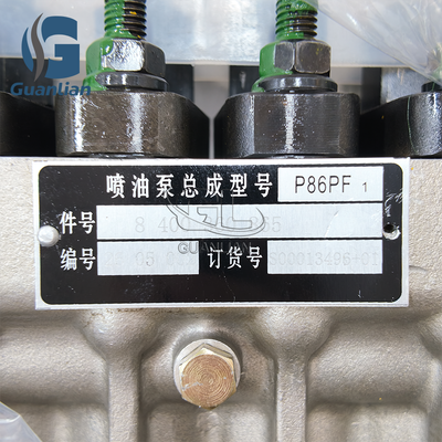 Einspritzpumpe P86PF1 8400360865 S00013496+01 für Shangchai D6114 G128 Motor