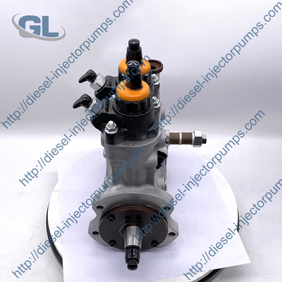 Dieseleinspritzungs-allgemeine Schienen-Tanksäule 094000-0582 6261-71-1112 der Maschinen-SAA6D140 für KOMATSU