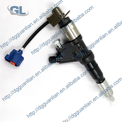 Echter Diesel-ommon Schieneninjektor 095000-5220 095000-5225 095000-5226 23670-E0340 23670-E0341 23910-1240 für HINO E13C