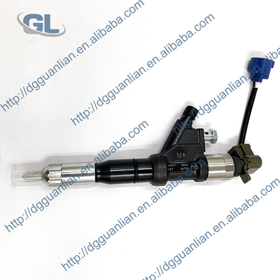 Echter Diesel-ommon Schieneninjektor 095000-5220 095000-5225 095000-5226 23670-E0340 23670-E0341 23910-1240 für HINO E13C