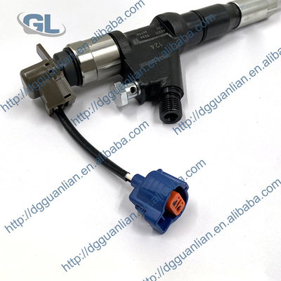 Echter Diesel-ommon Schieneninjektor 095000-5220 095000-5225 095000-5226 23670-E0340 23670-E0341 23910-1240 für HINO E13C