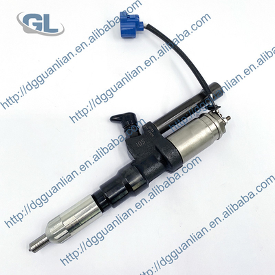 Echter nagelneuer Dieselkraftstoff-Injektor 095000-0232 095000-0234 23910-1051 für HINO K13C