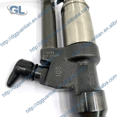 Echter nagelneuer Dieselkraftstoff-Injektor 095000-0232 095000-0234 23910-1051 für HINO K13C