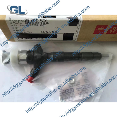 Echter nagelneuer Dieselkraftstoff-Injektor 23670-0L090 095000-0520 095000-0522 für Toyota Hilux 2KD-FTV 1KD-FTV D4D