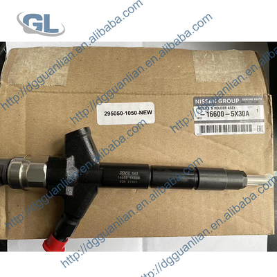 Ursprüngliche allgemeine Schienen-Dieselkraftstoffeinspritzdüse 295050-1050 16600-5X30A für NISSAN NAVARA-PFADFINDER YD25DDTI D5 D22