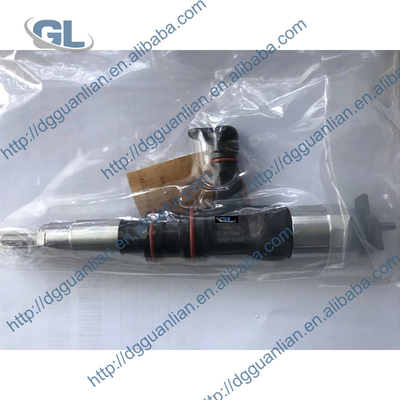 Allgemeiner Schieneninjektor des echten Dieselkraftstoffs 095000-7140 33800-52000 für HYUNDAI HD35, HD75 Euro 4