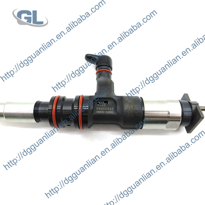 Allgemeiner Schieneninjektor des echten Dieselkraftstoffs 095000-7140 33800-52000 für HYUNDAI HD35, HD75 Euro 4