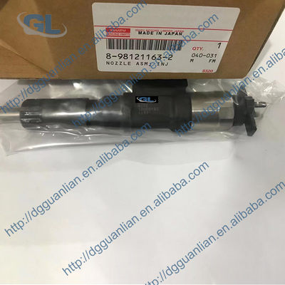 Schienen-Dieselkraftstoffeinspritzdüse der Maschinen-6HK1 allgemeine 095000-8170 095000-8171 095000-8172 8981211632 8-98121163-2 für ISUZU