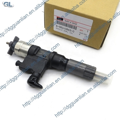 Echter nagelneuer Dieselkraftstoff-allgemeiner Schienen-Injektor 295050-1520 8-98243863-0 8982438630 für ISUZU