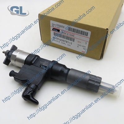 Ursprünglicher nagelneuer allgemeiner Schienen-Dieselkraftstoff-Injektor 095000-6390 095000-6395 8-97609791-5 für ISUZU 4HK1